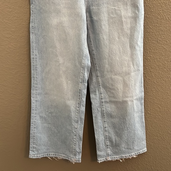 DL1961 Hepburn High Rise Crop Wide Leg Jean Size 25 - Picture 11 of 14